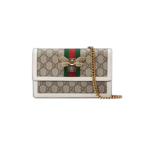 Gucci Queen Margaret Mini GG Bag 'Beige'