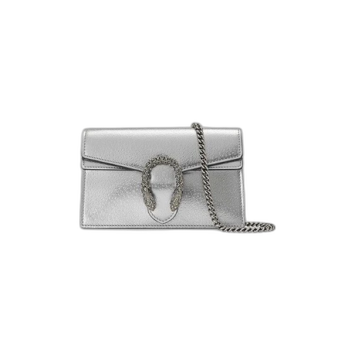 Gucci Dionysus Super Mini Bag 'Silver'