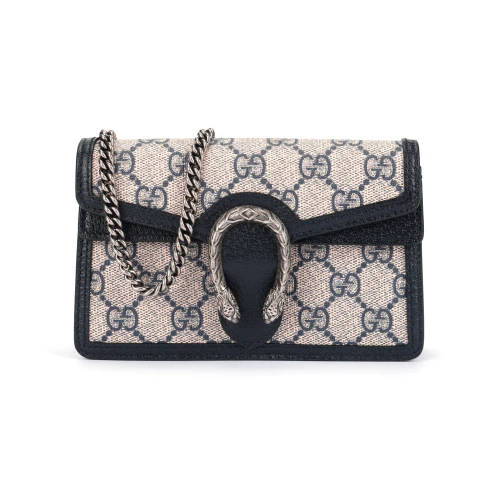 Gucci Dionysus GG Super Mini Bag 'Beige/Blue Supreme'