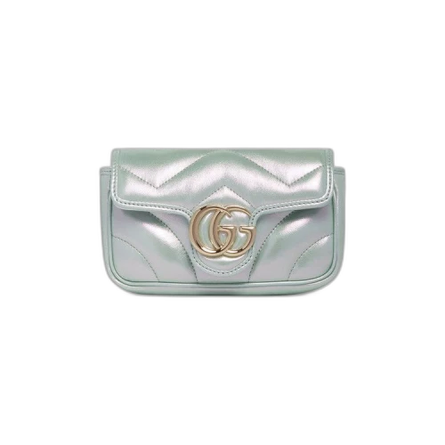 Gucci Crossbody Bag 'Green Iridescent'