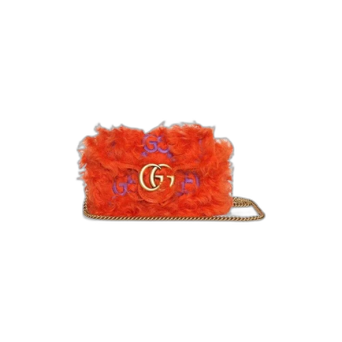 Gucci Marmont Super Mini Bag 'Orange'