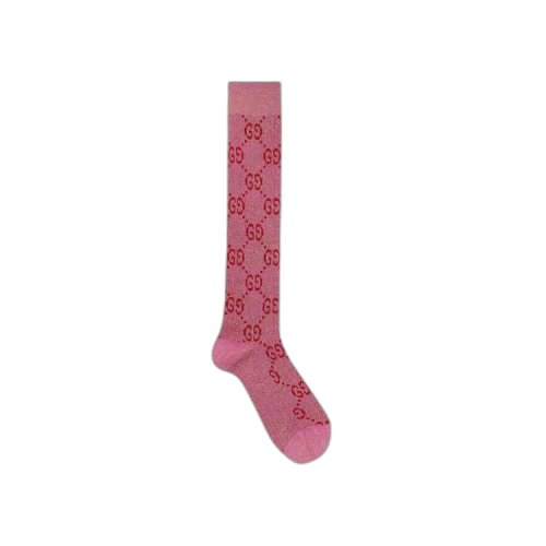 Gucci Cotton GG Socks 'Roseate/Pink'