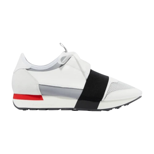 Balenciaga Race Runner 'White Black Grey' 2017 (Women's)