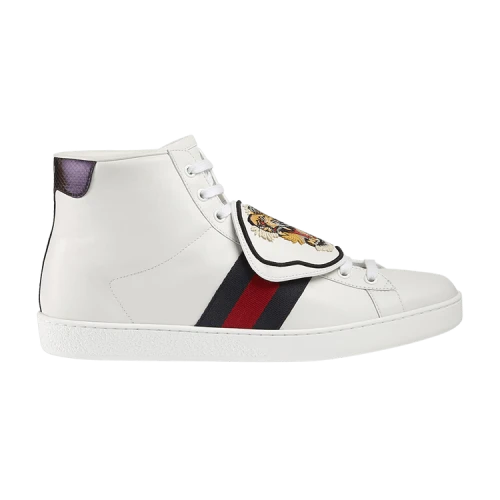 Gucci Ace High 'Removable Patches - White'