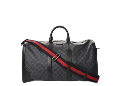 Gucci Carry-On Duffle GG Supreme Large Black