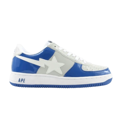 Bapesta FS-001 Low 'Grey Blue'