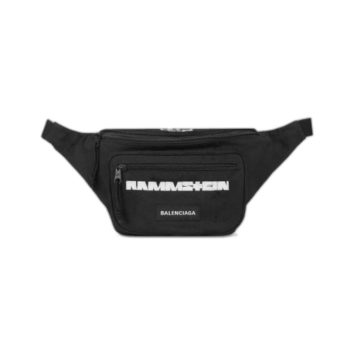 Balenciaga x Rammstein Belt Bag 'Black'