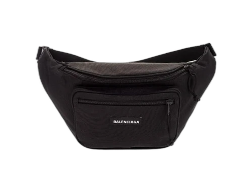 Balenciaga Explorer SS21 Belt Bag Black/White