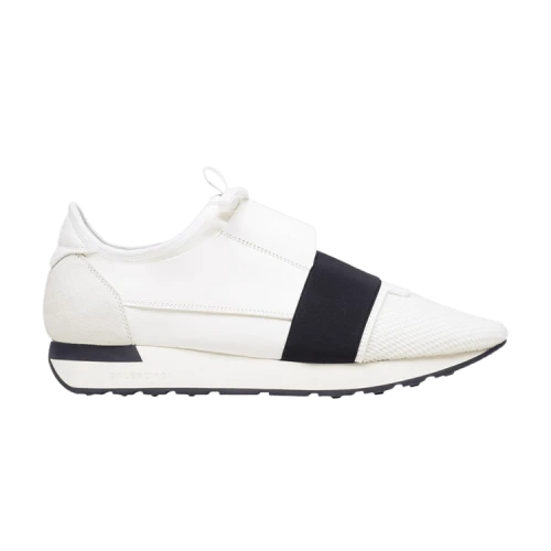 Balenciaga Race Runner 'White Black'