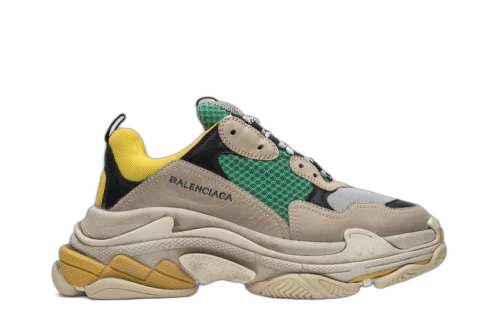 Balenciaga Triple S Sneaker 'Yellow Green'