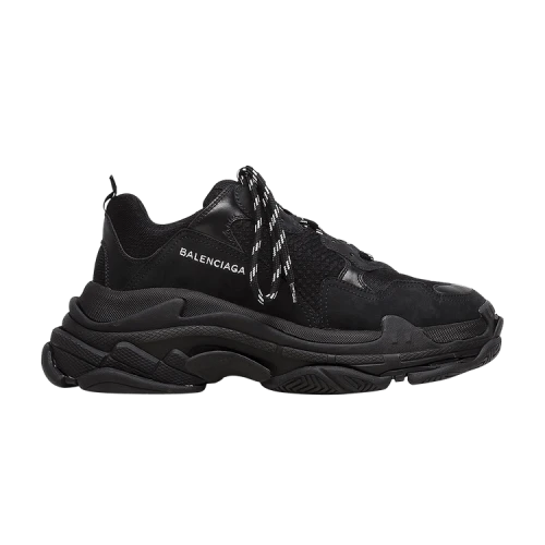 Luxury Balenciaga Triple S Triple Black