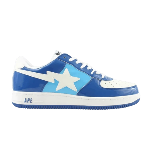 Bapesta FS-001 Low 'White Blue'