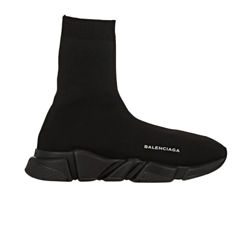 Balenciaga Speed Trainer High 'Triple Black'