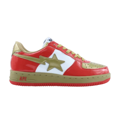 Bapesta FS-001 Low 'Red Gold'