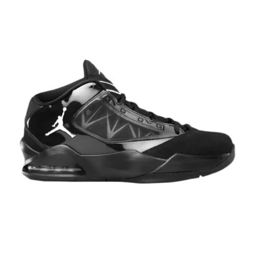 Air Jordan Flight The Power 'Black Metallic Silver'