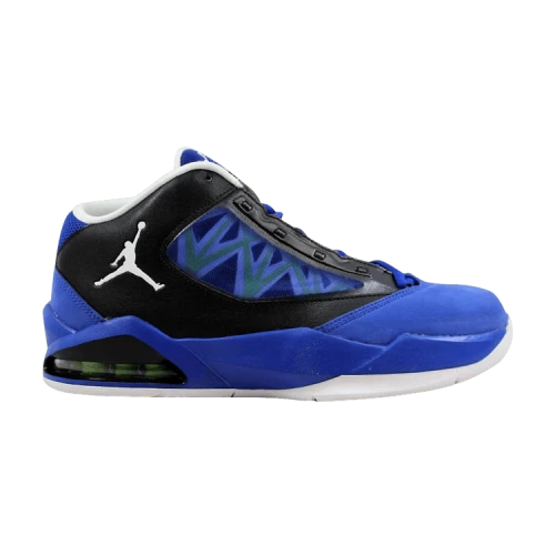 Jordan Flight The Power Old Royal White Black Action Green
