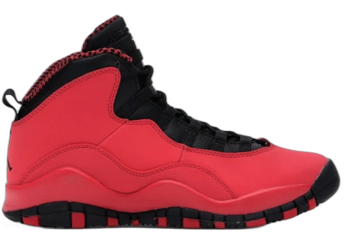 Jordan 10 Retro Fusion Red (GS)