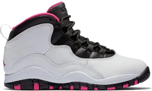 Jordan 10 Retro Vivid Pink (PS)
