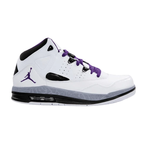 Air Jordan Jumpman H-Series 2 'White Club Purple'