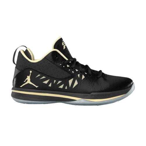 Jordan CP3.V Black Vegas Gold Anthracite