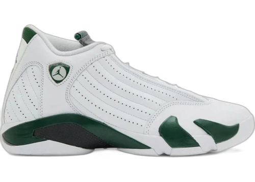 Jordan 14 Retro White Forest Green (2026)