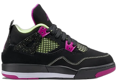 Jordan 4 Retro Fuschia (PS)