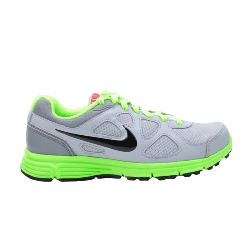 Nike Revolution Msl 488184 Wlf Grey/Blk-Elctrc Grn-Cl Gry
