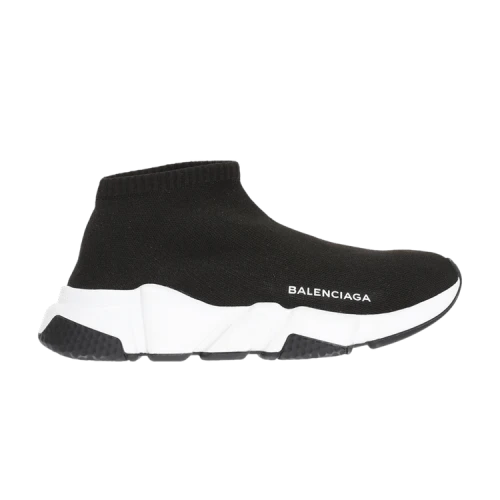 Balenciaga Speed Trainer 'Black White' (Women's)