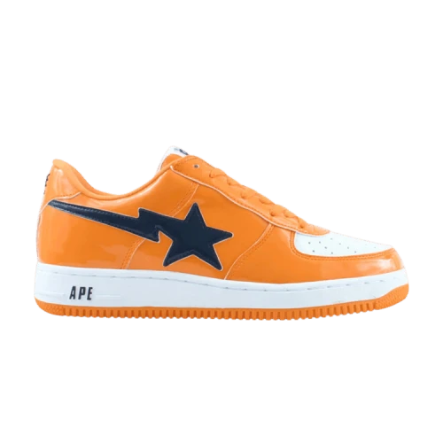 Bapesta FS-001 Low 'Orange Navy'