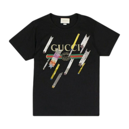 Gucci Shooting Star Sequin Shirt 'Black'