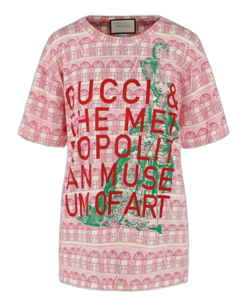 Gucci Short Sleeve T-shirt Light Yellow
