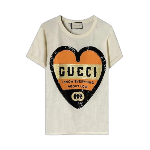 Gucci Love Print Oversize T-Shirt 'Sunkissed'