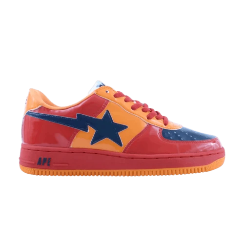 Bapesta FS-001 Low 'Orange Red'