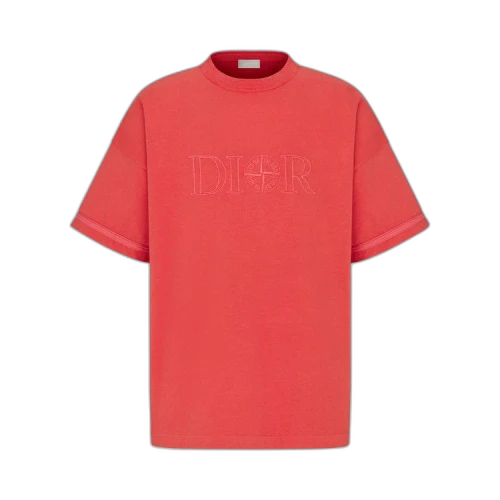 Dior x Stone Island T-Shirt 'Red'