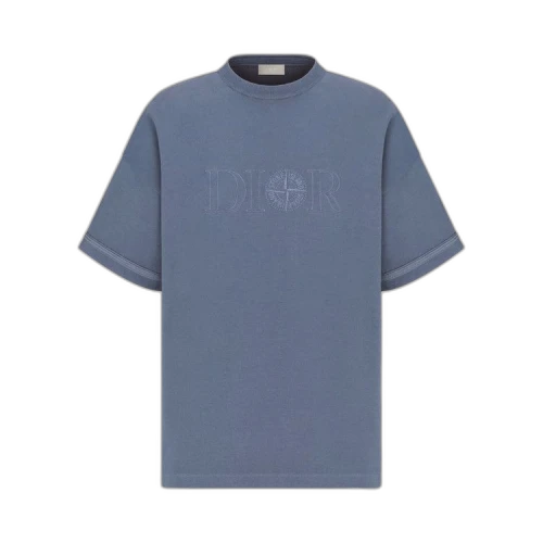 Dior x Stone Island T-Shirt 'Blue'