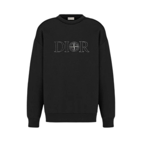 Dior x Stone Island Sweatshirt 'Black'