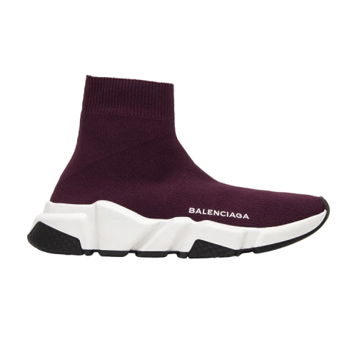 Balenciaga Speed Trainer Mid 'Red' (Women's)