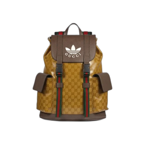 adidas x Gucci Backpack 'Beige/Brown'