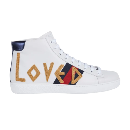 Gucci Ace High 'Loved'