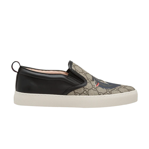 Gucci Dublin Angry Wolf Slip-On