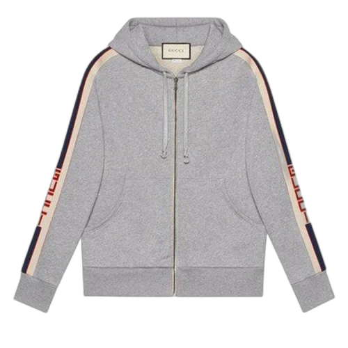 Gucci Hooded Sweatshirt 'Abyss Blue/Black'