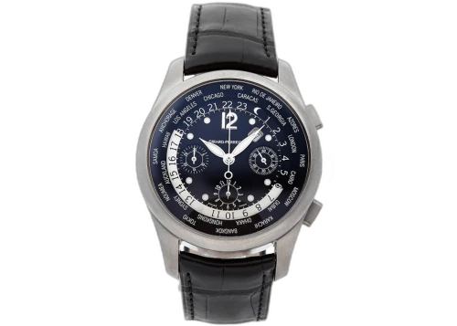 Girard Perregaux World Time WW.TC Financial Chronograph 49805