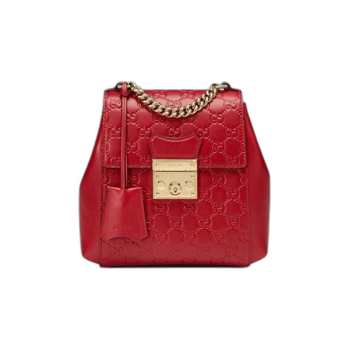 Gucci Padlock Backpack 'Red'