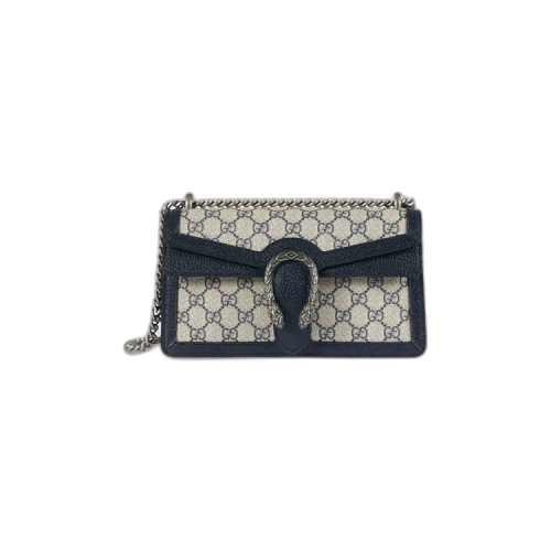 Gucci Dionysus GG Small Shoulder Bag 'Beige/Blue Supreme'