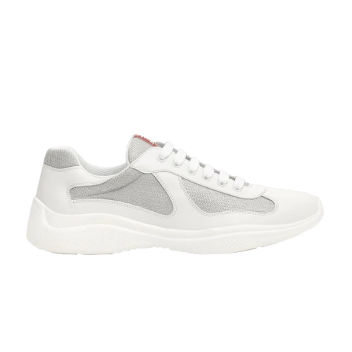 Prada America's Cup White Silver