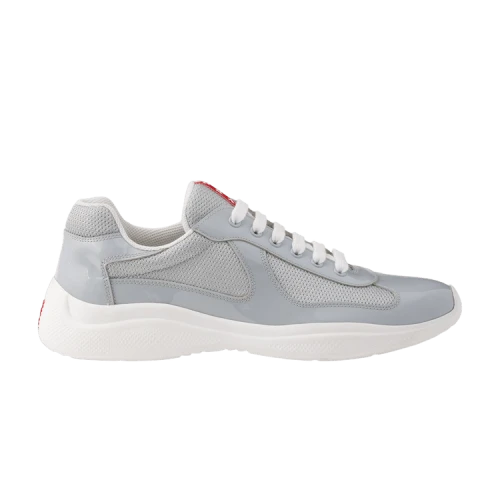 Prada America's Cup 'Patent Pearl Silver'