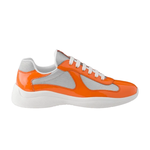 Prada America's Cup 'Patent Papaya Silver'