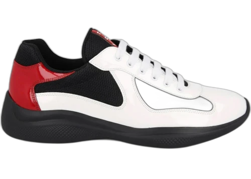 Prada America's Cup White Red