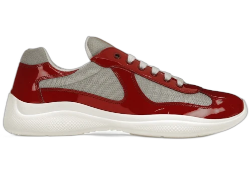 Prada America's Cup Red Silver