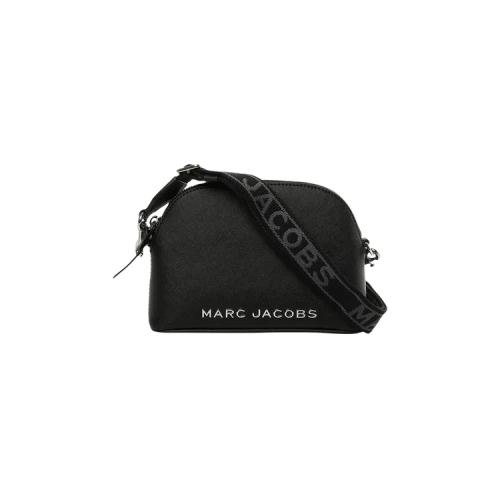 Marc Jacobs Trademarc 2.0 Dome Crossbody Bag Black